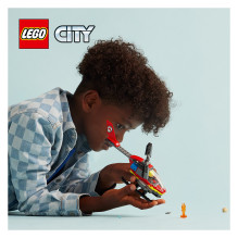 LEGO 60411 City Feuerwehrhubschrauber