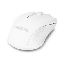 Dicota Belaidė pelė COMFORT, balta