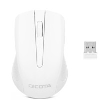 Dicota Belaidė pelė COMFORT, balta
