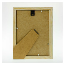 ZEP Regent 5 Passepartout 13x18 Holz Bilderrahmen schwarz V32575