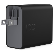 N HP 100W Galio nitrido sieninis įkroviklis EURO SmartBuy N HP 100W Galio nitrido sieninis įkroviklis EURO SmartBuy
