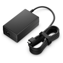 N HP USB-C 65W GaN LC Power Adapteris
