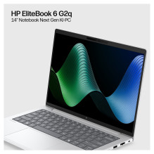 HP EliteBook 6 G2q Snapdragon X2P42100 / 16GB / 512SSD / W11 Pro 1J Gar (DE) HP EliteBook 6 G2q Snapdragon X2P42100 / 16GB / 512SSD / W11 Pro 1J Gar (DE)
