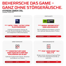 HP HyperX OMEN stalinis žaidimų kompiuteris GT18-0170ng CU7 270K Plus / 32GB / 1TBSSD / RTX5060Ti HP HyperX OMEN stalinis žaidimų kompiuteris GT18-0170ng CU7 270K Plus / 32GB / 1TBSSD / RTX5060Ti