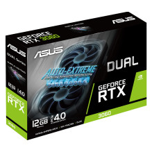 RTX 3060 12GB ASUS DUAL GDDR6 RTX 3060 12GB ASUS DUAL GDDR6