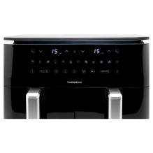 TAFT-1000-GS TORNADO DUO AIR FRYER