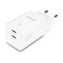 N Dicota 2-port GaN sieninis įkroviklis ( 45W ) EU baltas N Dicota 2-port GaN sieninis įkroviklis ( 45W ) EU baltas