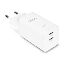 N Dicota 2-port GaN sieninis įkroviklis ( 45W ) EU baltas N Dicota 2-port GaN sieninis įkroviklis ( 45W ) EU baltas