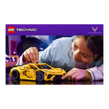 LEGO Technic Chevrolet Corvette Stingray 42205 LEGO Technic Chevrolet Corvette Stingray 42205