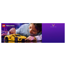 LEGO Technic Chevrolet Corvette Stingray 42205 LEGO Technic Chevrolet Corvette Stingray 42205