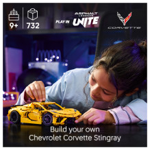 LEGO Technic Chevrolet Corvette Stingray 42205 LEGO Technic Chevrolet Corvette Stingray 42205