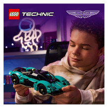 LEGO Technic Aston Martin Valkyrie 42208 LEGO Technic Aston Martin Valkyrie 42208