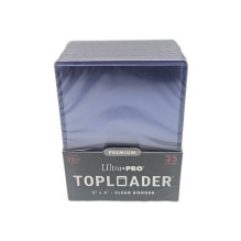 Kolekcionuojamos Kortelės - Ultra PRO Premium Toploader 3" X 4" (35PT) 25 Vnt