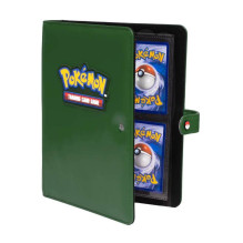 Kolekcionuojamos Kortelės - Ultra PRO Premium Snap Binder, Holds 160 Cards, Green