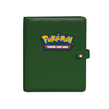 Kolekcionuojamos Kortelės - Ultra PRO Premium Snap Binder, Holds 160 Cards, Green