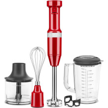„KitchenAid 5KHBV83“ panardinamasis trintuvas, 180 W, raudonas, 1 l talpos