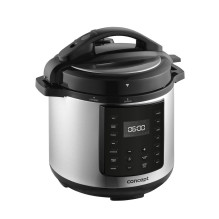 Concept CK8001 daugiafunkcis puodas 5,6 l 1000 W juodas, nerūdijantis plienas