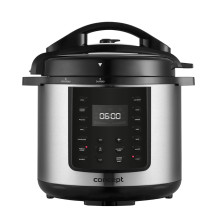 Concept CK8001 daugiafunkcis puodas 5,6 l 1000 W juodas, nerūdijantis plienas