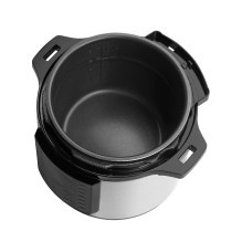Concept CK8001 daugiafunkcis puodas 5,6 l 1000 W juodas, nerūdijantis plienas
