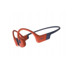 „Shokz OpenSwim Pro Red“ belaidės kaulinio laidumo ausinės