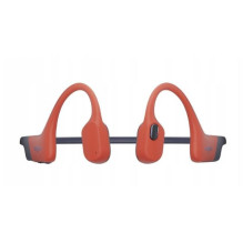 „Shokz OpenSwim Pro Red“ belaidės kaulinio laidumo ausinės
