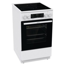 Electric stove with electric oven Gorenje GECS5C70WA Electric stove with electric oven Gorenje GECS5C70WA
