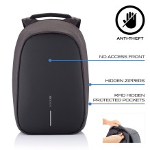 XD DESIGN ANTI-THEFT BACKPACK BOBBY HERO REGULAR BLACK P / N: P705.291