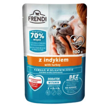 FRENDI Turkey in sauce -...