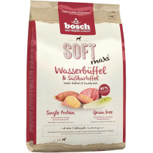 BOSCH Soft Maxi Water buffalo and sweet potatoes - dry dog food - 2,5kg BOSCH Soft Maxi Water buffalo and sweet potatoes - dry dog food - 2,5kg
