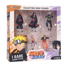 NARUTO SHIPPUDEN FIGŪRĖLĖS - 6 PRABANGIŲJŲ LEIDIMŲ RINKINYS, A VERSIJA