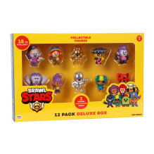 BRAWL STARS S2 FIGŪRĖLĖS - 12 PRABANGIŲ DĖŽUTĖ BRAWL STARS S2 FIGŪRĖLĖS - 12 PRABANGIŲ DĖŽUTĖ