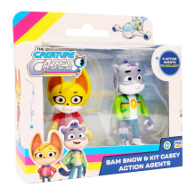 CREATURE CASES S1 ACTION AGENTS 7,5 CM - 2 PACK (ASSORTMENT) CREATURE CASES S1 ACTION AGENTS 7,5 CM - 2 PACK (ASSORTMENT)