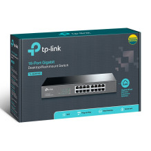 TP-Link 16-Port Gigabit Desktop / Rackmount Tinklo jungiklis