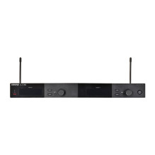 Shure SLXD24DE / B58-G59 - dual digital wireless system with two transmitters / handheld microphones (470 - 514 MHz) Shure SLXD24DE / B58-G59 - dual digital wireless system with two transmitters / handheld microphones (470 - 514 MHz)