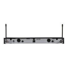 Shure SLXD24DE / B58-G59 - dual digital wireless system with two transmitters / handheld microphones (470 - 514 MHz) Shure SLXD24DE / B58-G59 - dual digital wireless system with two transmitters / handheld microphones (470 - 514 MHz)