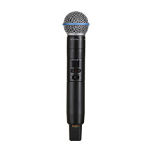 „Shure SLXD24DE / B58-G59“ – dviguba skaitmeninė belaidė sistema su dviem siųstuvais / rankiniais mikrofonais (470–514 M „Shure SLXD24DE / B58-G59“ – dviguba skaitmeninė belaidė sistema su dviem siųstuvais / rankiniais mikrofonais (470–514 M