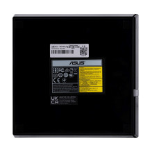 ASUS SDRW-08D2S-U Lite optinis diskų įrenginys DVD±RW Juodas ASUS SDRW-08D2S-U Lite optinis diskų įrenginys DVD±RW Juodas
