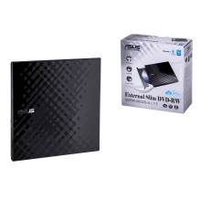 ASUS SDRW-08D2S-U Lite optinis diskų įrenginys DVD±RW Juodas ASUS SDRW-08D2S-U Lite optinis diskų įrenginys DVD±RW Juodas