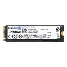 SSD drive KC3000 2048GB PCIe 4.0 NVMe M.2