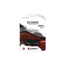 SSD drive KC3000 2048GB PCIe 4.0 NVMe M.2