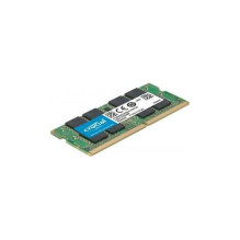 Laptop memory Crucial SODIMM, DDR4, 16 GB, 3200 MHz, CL22 (CT16G4SFRA32A)