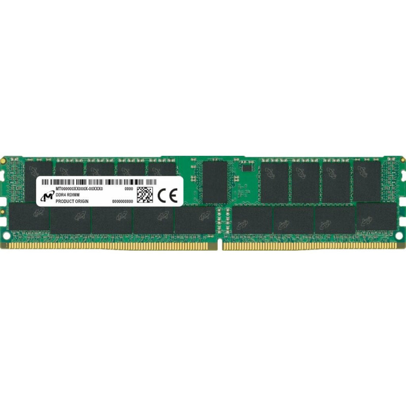 Micron Server Memory 64GB DDR4 3200 RDIMN (2Rx4)