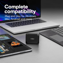 Crucial SSD Port. X10 Pro 1TB Black
