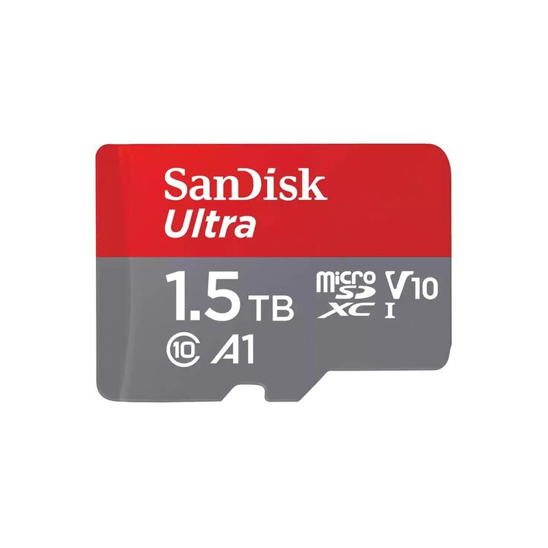 SanDisk Ultra microSD 1.5TB + SD-adapt