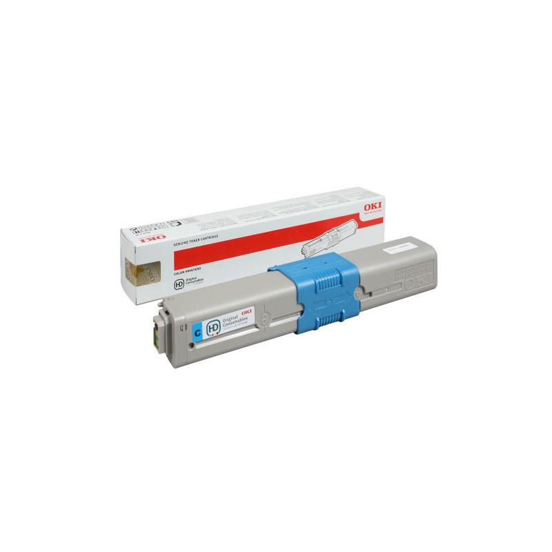Toner OKI 44469724 Cyan Originalus (44469724)