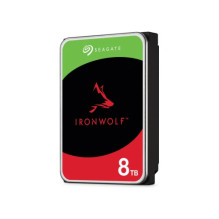 Seagate IronWolf 8TB NAS SATA-3 Retail (N) Seagate IronWolf 8TB NAS SATA-3 Retail (N)
