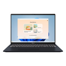 ASUS Vivobook 16 X1607CA-MB110W Intel Core Ultra 5 225H Nešiojamas kompiuteris 40,6 cm (16 colių) WUXGA 16 GB DDR5-SDRAM