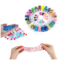 iLike Slime DIY Kit XL Complete Set for Making Slime at Home Multicolor
