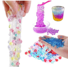 „iLike Slime“ „pasidaryk pats“ rinkinys XL, pilnas rinkinys gleivių gamybai namuose, daugiaspalvis