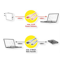 VALUE 11.99.9035 USB cable